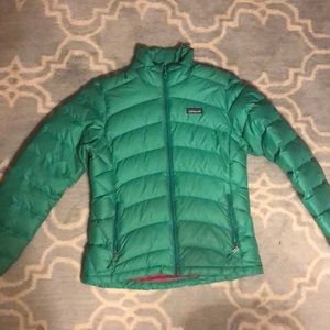 Patagonia Green Puffer Jacket💚💚